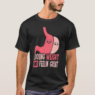 T-shirt Chirurgie gastrique et réduction des progrès Gastr