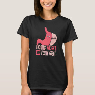 T-shirt Chirurgie gastrique et réduction des progrès Gastr