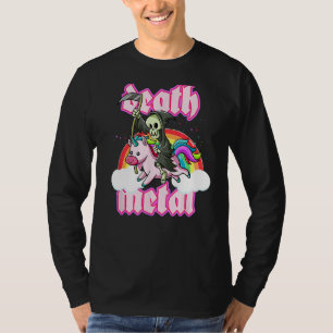 T-shirt Chirurgie Grim Routes Unicorn Death Metal S