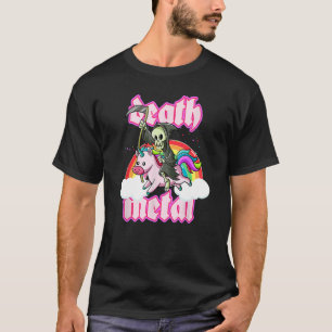 T-shirt Chirurgie Grim Routes Unicorn Death Metal S