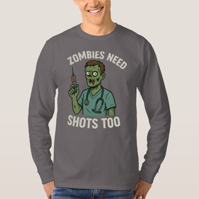 T-shirt Chirurgie Halloween drôle (Devant)