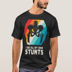 T-shirt Chirurgie Hip Broyée Remplacement Hip Chirurgie Dr
