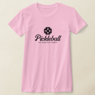T-shirt Chirurgie mignonne rose pickleball slifit t pour f
