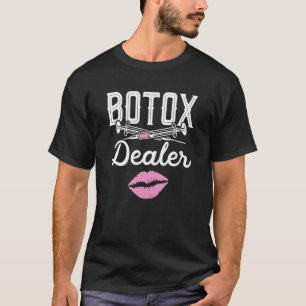 T-shirt Chirurgie plastique Cosmétique Injector Lips Botox