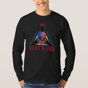 T-shirt Chirurgie Satanique Occulte Sorcière Goth Evil 666