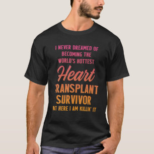 T-shirt Chirurgie Survivante du bénéficiaire de la trans
