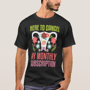 T-shirt Chirurgie Uterus Remotion Support Hystérectomie Su
