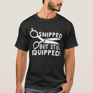 T-shirt Chirurgie vasectomique coupée mais toujours équi