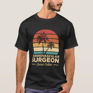 T-shirt Chirurgien cardiovasculaire vintage