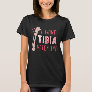 T-shirt Chirurgien de radiologie orthopédique Je veux Tibi
