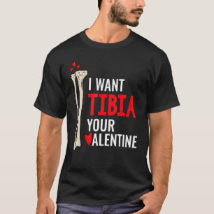 T-shirt Chirurgien orthopédique Je Veux Tibia Votre Saint 