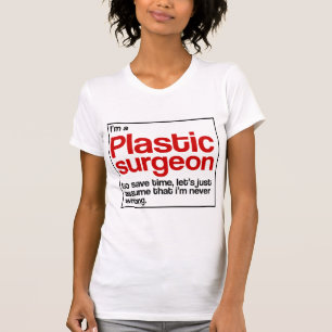 T-shirt Chirurgien plasticien