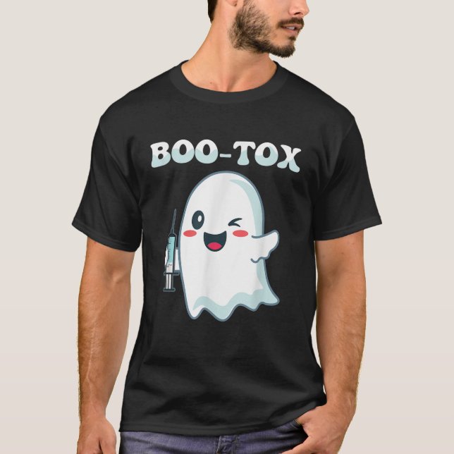 T-shirt Chirurgien plastique Costume d'Halloween Botox Hal (Devant)