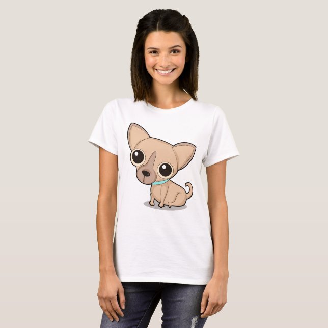T-shirt Chiwawa (Devant entier)