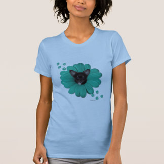 T-shirt Chiwawa astucieux mignon adorable de ciel