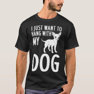 T-shirt Chiwawa Chig Chipies propriétaire Lover _15