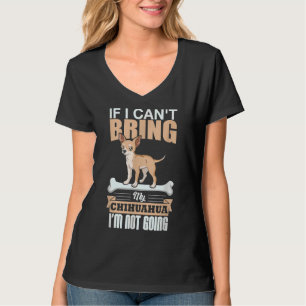 T-shirt Chiwawa Chihuahua Chi Chien Propriétaire