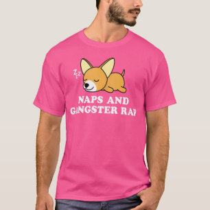 T-shirt Chiwawa Chihuahua Chien Funny Sarcastique Naps Et 