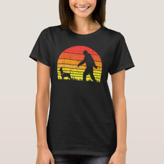 T-shirt Chiwawa Chiwawa Chihuahua Retro Sasquatch