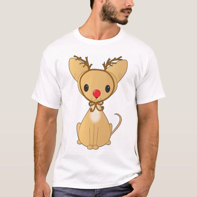 T-shirt Chiwawa dans le costume de Rudolf (Devant)