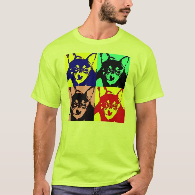 T-shirt Chiwawa de Chico (Devant)