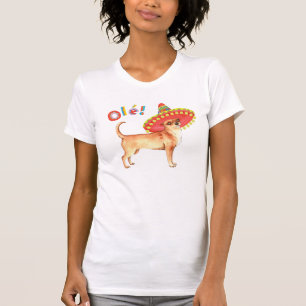 T-shirt Chiwawa de fiesta