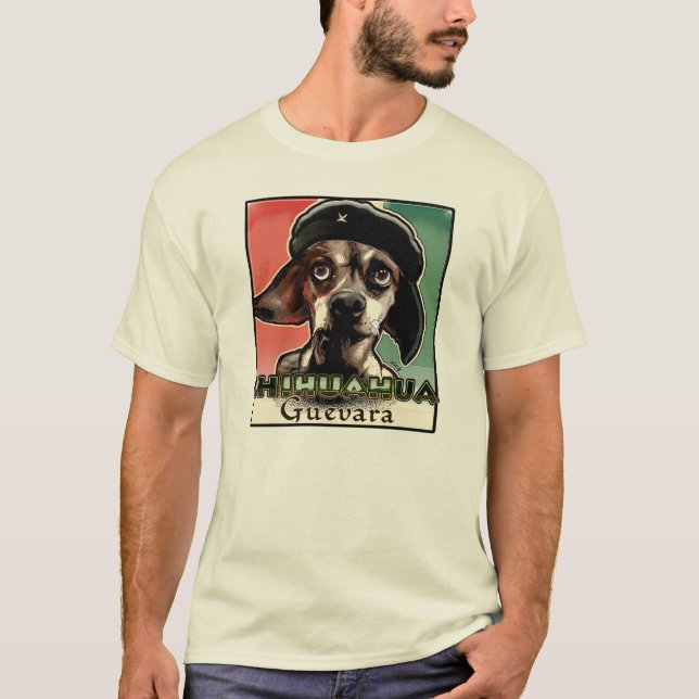 T-shirt Chiwawa Guevara (Devant)