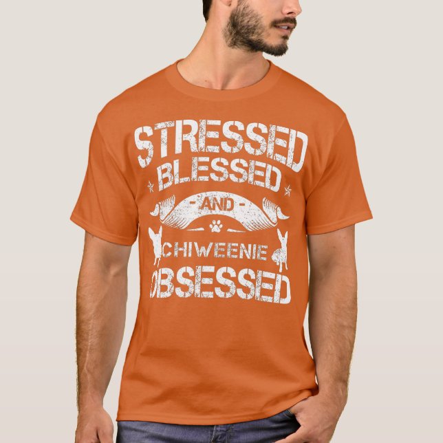 T-shirt Chiweenie Lover Dog Propriétaire Crossbreed Choie (Devant)