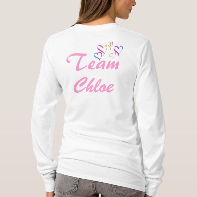 T-shirt Chloe (Dos)