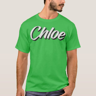 T-shirt Chloe Mon Nom Est Chloe