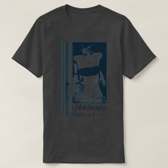 T-shirt Chloe Sevigny 90s Style Design esthétique 1 (Design devant)