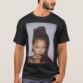 T-shirt Chloe X Halle tir