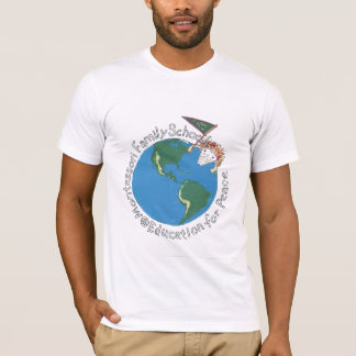 T-shirt Chlogo-W-Lettrage de MFS