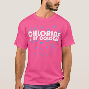 T-shirt Chlorine Est Ma Cologne Nage