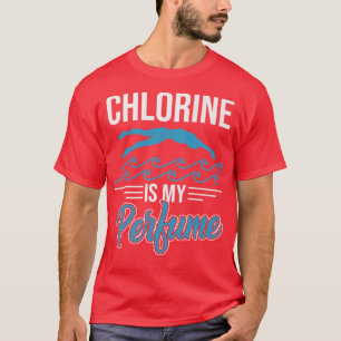 T-shirt Chlorine Est Mon Parfum Baignade