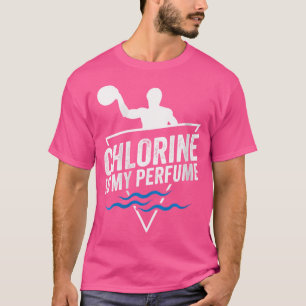 T-shirt Chlorine Femme Est Mon Parfum I Water Polo