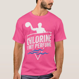 T-shirt Chlorine Femme Est Mon Parfum I Water Polo
