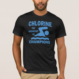 T-shirt Chlorine Le petit déjeuner des champions