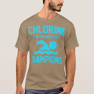 T-shirt Chlorine Pour Le Petit Déjeuner