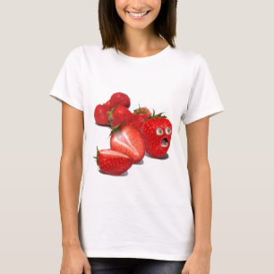 T-shirt Choc de fraise