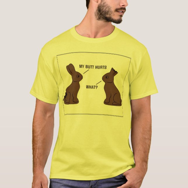 T-shirt Choclate (Devant)