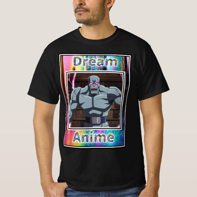T-shirt Choco Yeux Dream Anime (Devant)