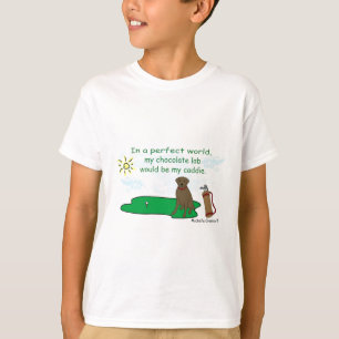 T-shirt ChocoLab
