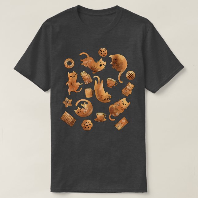 T-shirt Chocolat  (Design devant)