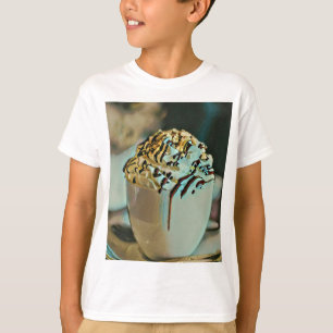 T-shirt Chocolat à la crème glacée