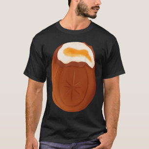 T-shirt Chocolat aux oeufs de crème Pâques Quirky bizarre 