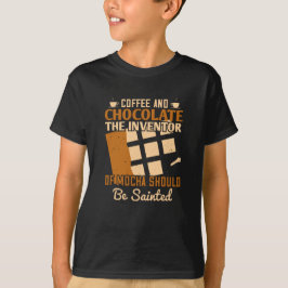 T-shirt Chocolat - Café Et Chocolat