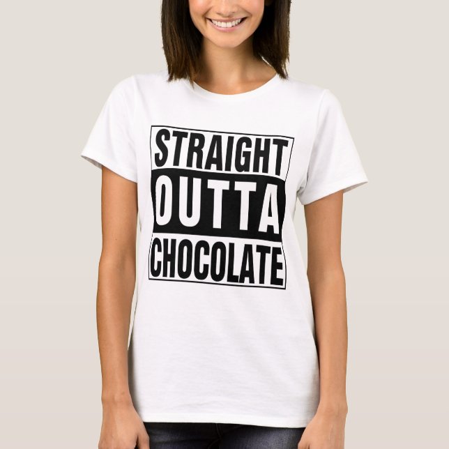 T-shirt Chocolat chaud (Devant)