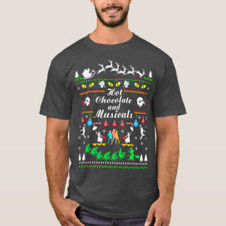 T-shirt Chocolat Chaud et Comédies Musicales