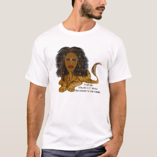 T-shirt Chocolat de sphinx